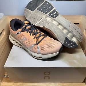 On Cloudsurfer 2 Tangerine & Ivory 3MF10123126 Running Shoes Men's Size 10.5 US